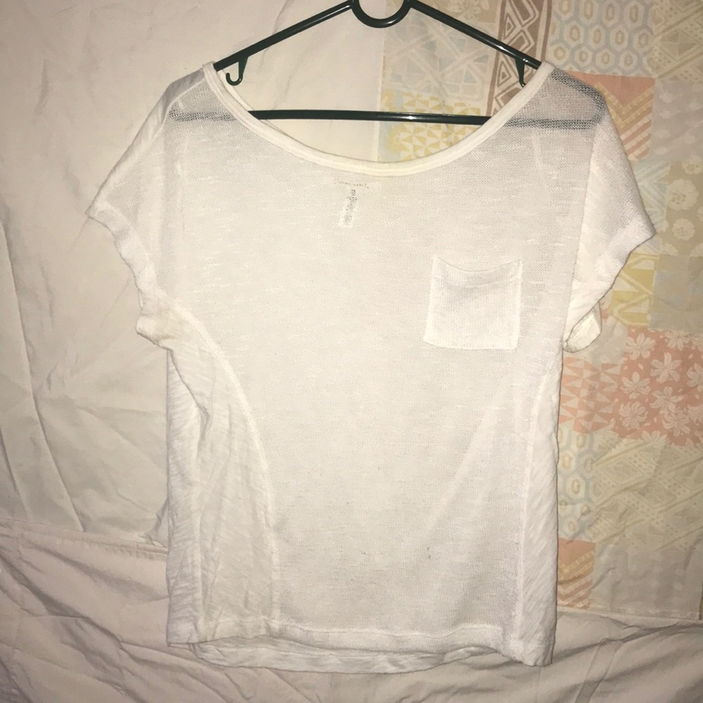 Aeropostale White T-shirt